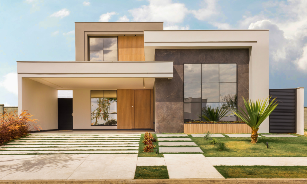 Comprar um terreno possibilita construir a casa conforme as preferências do morador.