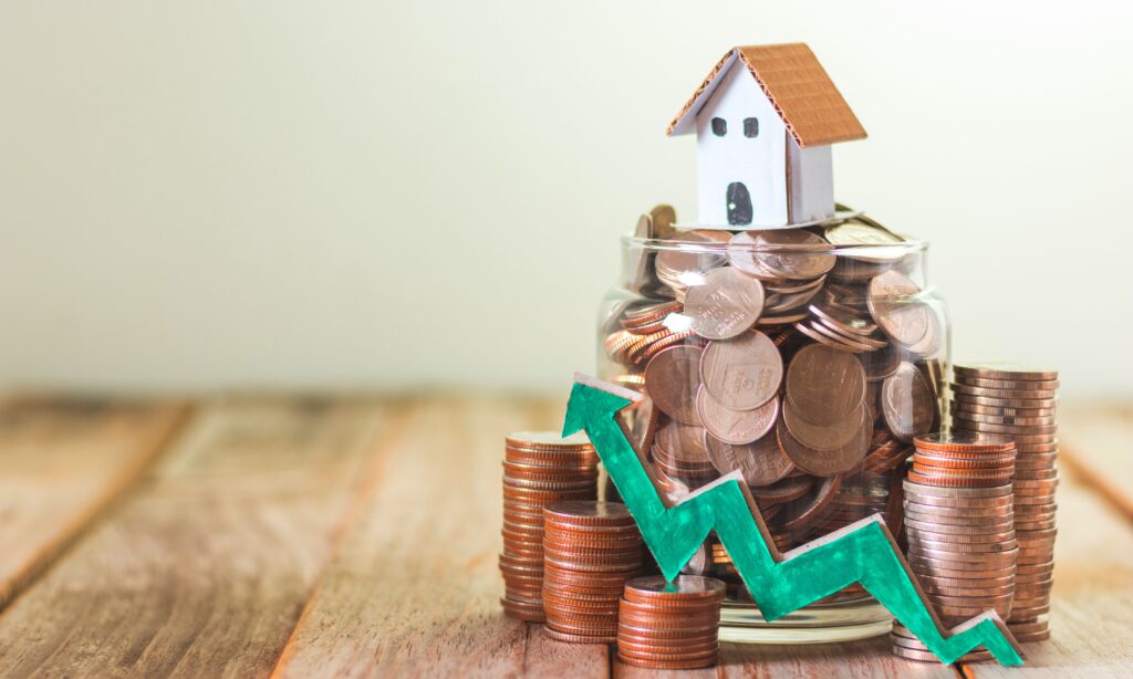 Investimentos são uma ótima opção para auxiliar na compra da casa própria.