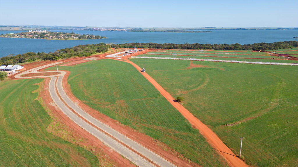 Reserva da Ilha é um empreendimento em construção da GSP Loteamentos.