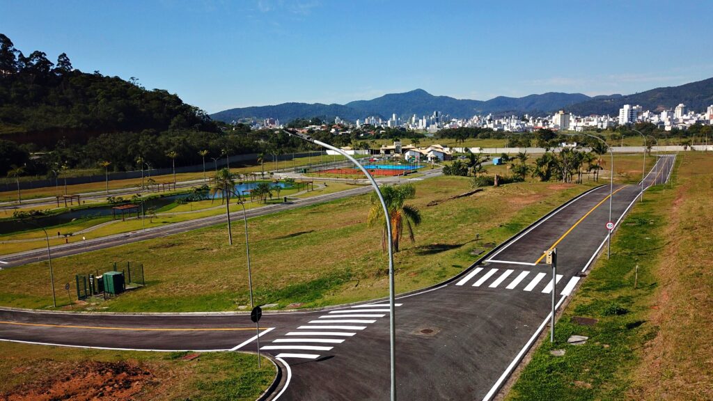 Condomínio Fechado Parque do Lago, localizado em Camboriú (SC).