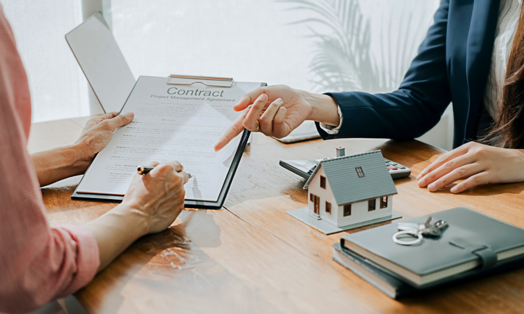 É muito importante ler todo o contrato antes de assinar.