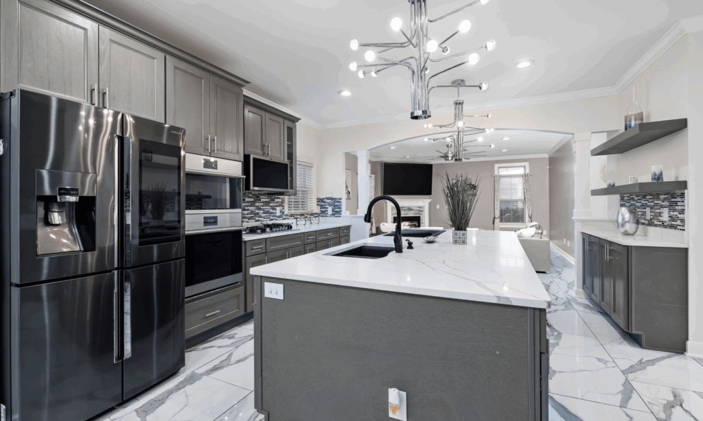 Você projeta cada cômodo da residência conforme suas preferências.