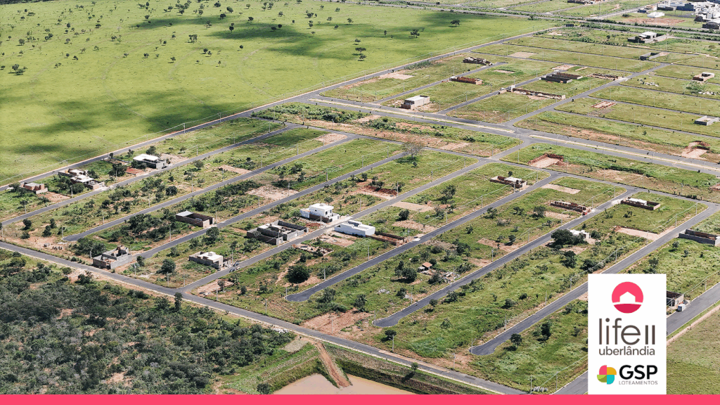 Vista aérea do Life 2 Uberlândia, localizado em Uberlândia (MG).